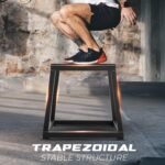 Yes4All Metal Plyometric Box with 550lbs Capacity, Pre-Assembled, Plyo Jump Platform, Step Up Box for Workout Home Gym - Image 5