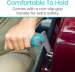 Vive Car Handle Assist for Elderly - Scratch Proof Latch - Auto Grab Bar Cane Support Aid - Standing Mobility Safety Tip to Help Get Out - Portable Assistive Device for Seniors, Handicapped - Image 6