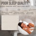 Dakini Acupressure Mat and Pillow Set with Mini Pad - Acupuncture Mat Full Body Pain Relief - Image 3