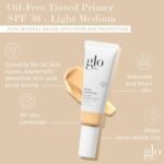 Glo Skin Beauty Oil-Free Tinted Primer SPF 30, (Light Medium), 1.7 oz - Mineral Makeup for Face, 4-in-1 Foundation Primer, Sheer Coverage, Skincare & Sunscreen With Broad Spectrum UVA/UVB Protection - Image 3