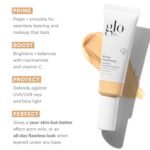 Glo Skin Beauty Oil-Free Tinted Primer SPF 30, (Light Medium), 1.7 oz - Mineral Makeup for Face, 4-in-1 Foundation Primer, Sheer Coverage, Skincare & Sunscreen With Broad Spectrum UVA/UVB Protection - Image 4