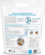 Portions Master All in 1 Adjustable Portion Plate, Bariatric Portion Control for Weight Loss, Meal Prep & Balanced Diet, Ideal for Bariatric Surgery Patients & Healthy Eating Plans - Image 3