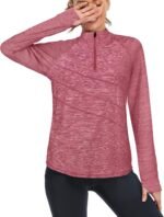 Cucuchy Womens V Neck Golf Polo Shirts Moisture Wicking Sports Workout Tops - Image 3