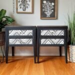 Dixie Belle Silk All-in-One Mineral Paint - Anchor (16 Fl Oz) - Black Water Based Built-In Primer + Topcoat for Wood + Metal - Durable Furniture Paint - Low Reflective Finish - Made in the USA - Image 4
