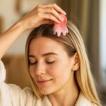 2 Pack Octopus Head Massager Comb Stress Relief Point Massage Comb Head Massage Tools Pink Acupressure Massager Scalp Massagers for Headaches Manual Acupressure Tool - Image 3