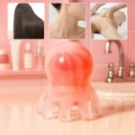 2 Pack Octopus Head Massager Comb Stress Relief Point Massage Comb Head Massage Tools Pink Acupressure Massager Scalp Massagers for Headaches Manual Acupressure Tool - Image 4