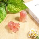2 Pack Octopus Head Massager Comb Stress Relief Point Massage Comb Head Massage Tools Pink Acupressure Massager Scalp Massagers for Headaches Manual Acupressure Tool - Image 7