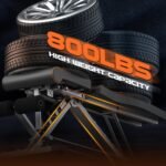 KUYOU Weight Bench, 2 in 1 Workout Bench Roman Chair, Adjustable Weight Bench for Home Gym Strength Training Bench for Full Body Workout - Image 4