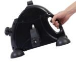 Pedal Exerciser Under Desk Bike Mini Exercise Bike for Leg and Arm Cycling Exercise Portable Peddler with LCD Display - Image 3