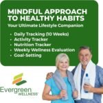 Wellness Tracker Daily Habit Tracker. Set Goals for All Physical Activity and Nutritional Habits in Spiral Bound, 10-Week Journal. Ideal for Women and Men 50-80+. - Image 3