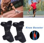 Joint Support Knee Pads - Power Lift Knee Stabilizer Pads - Powerful Rebound Spring Force Knee Protection Booster - Breathable Non-Slip Joint Knee Support Brace for Climbing, Exercising, Squat - Image 5