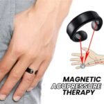 CSIYANJRY99 Lymphatic Drainage Therapeutic Therapy Rings for Women Men,2Pcs Lymph Detox Ring,Slim Ring for Stress Pain Relief,Open Adjustable Finger Ring - Image 3