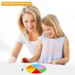 Prize Wheel Colorful Magnetic Dry Erase Spinner Wheel with Plastic Arrow Spinner Classroom Must Haves Learning Toys Board Games Party Games - Image 3