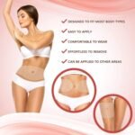 All Natural Moisturizing Body Applicator – Easy to Use Body Wrap -Anti Cellulite Solution- Firming Toning Tummy Wrap (6 WRAPS) - Image 3