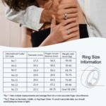 White Elephant Gifts,Smart Ring,Gifts Christmas for Women Men - Sleep Monitoring/Blood Oxygen/Motion Tracking,Waterproof & No Subscription Required,Gifts for Mom Dad Boyfriend Her Him Silver 10 - Image 4