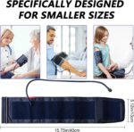 Small Blood Pressure Cuff Upper Arm 5.5"-9.5"(14-24cm) S Replacement BP Cuff for Small Arms Adult Cuff with 8 Connectors Compatible with Omron and Other Brands BP Monitors - Image 5