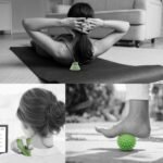 Physical Therapy Pain Relief Massage Ball Set for Trigger Point Release - Myofascial Release Tool & Deep Tissue Massage Set of 6 Pieces - Lacrosse, Spiky, Hand Roller & Mountable Self Massage Ball - Image 5