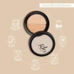Glo Skin Beauty Under Eye Concealer Makeup with Duo Shades for Custom Blending - Corrects & Conceals Dark Circles & Redness - Buildable Longwearing Coverage (Golden) - Image 4
