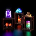 LED Lighting Compatible with Lego 21362 Mineral Collection - JUST Lights,Light Kit Compatible with Lego Ideas 21362,NOT Included The Model Set - Image 3