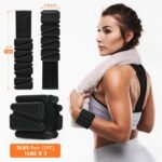 Wrist Weights, Ankle Weights for Women Men, Adjustable Wrist Weighted Bracelet for Home Gym Workout, Running, Yoga, Exercise, Strength Training - Image 3