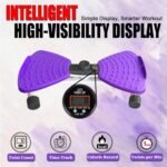 Waist Twister Machine Exercise, Ultra-Quiet Adjustable Ab Twist Board for Exercise with Smart LED Display, 350LBS Capacity, Waist Twisting Fitness Tool, Home Gym Equipment Workout for Women Men - Image 8