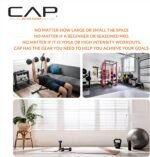 CAP Barbell Standard 1-Inch Cast Iron Weight Plates - Singles & Sets | 1.25-50 lbs | Multiple Options - Image 4