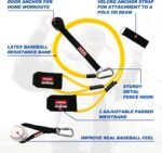 Resistance Bands for Pitchers, Baseball & Softball Training Equipment for Improving Arm Strength & Pitching Training, Baseball Pitching Bands for All Skill Levels - Image 3