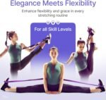 Premium Stretch Bands for Dancers – Improve Stretching & Flexibility with Ballet Stretching Band, Perfect Dance Equipment for Splits & Strength – Ideal Gifts for Dancers & Ballet Training - Image 3