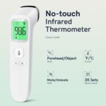 No-Touch Thermometer for Adults and Kids, Fast Accurate Digital Thermometer with Fever Alarm & Silent Mode, Easy-to-use, Forehead Thermometer for Babies, Kids & Elderly - Image 3