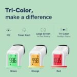 No-Touch Thermometer for Adults and Kids, Fast Accurate Digital Thermometer with Fever Alarm & Silent Mode, Easy-to-use, Forehead Thermometer for Babies, Kids & Elderly - Image 4