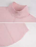 Lviefent Womens Lightweight Full Zip Running Track Jacket Workout Slim Fit Yoga Sportwear with Thumb Holes - Image 6