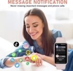 Fitness Tracker with 24/7 Heart Rate, Blood Oxygen, Sleep Tracker, Waterproof Fitness Watch, Activity Tracker with Step Tracker for Women Men - Image 7