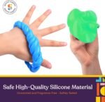 Special Supplies Therapy Putty for Teens and Adults - Resistive Hand Exercise Stress Relief Therapy Putty Kit, Set of 4 Strengths, Three Ounces of Each Putty (Primary Colors) - Image 7