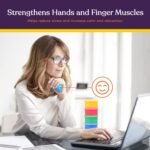 Special Supplies Therapy Putty for Teens and Adults - Resistive Hand Exercise Stress Relief Therapy Putty Kit, Set of 4 Strengths, Three Ounces of Each Putty (Primary Colors) - Image 8