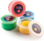 Special Supplies Therapy Putty for Teens and Adults - Resistive Hand Exercise Stress Relief Therapy Putty Kit, Set of 4 Strengths, Three Ounces of Each Putty (Primary Colors) - Image 9
