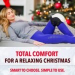 FORTHIQ Knee Massager Smart with Heat, Red Light and Vibration, 3-in-1 Cordless, 2025 Updated Edition, Gifts for Grandma & Grandpa, FSA-HSA Eligible - Image 3