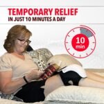 FORTHIQ Knee Massager Smart with Heat, Red Light and Vibration, 3-in-1 Cordless, 2025 Updated Edition, Gifts for Grandma & Grandpa, FSA-HSA Eligible - Image 4