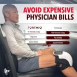 FORTHIQ Knee Massager Smart with Heat, Red Light and Vibration, 3-in-1 Cordless, 2025 Updated Edition, Gifts for Grandma & Grandpa, FSA-HSA Eligible - Image 5