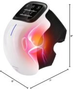 FORTHIQ Knee Massager Smart with Heat, Red Light and Vibration, 3-in-1 Cordless, 2025 Updated Edition, Gifts for Grandma & Grandpa, FSA-HSA Eligible - Image 7