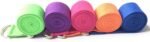 5-Pack Yoga Exercise Adjustable Straps 8Ft OR 10Ft with Durable D-Ring for Pilates & Gym Workouts Yoga Fitness | Hold Poses, Stretch, Improve Flexibility & Maintain Balance - Image 4