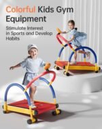 Treadmill for Kids with Handle Bar, XBD Incline Walking Pad Workout Equipment with LED Display, Toddler Treadmills for Home Boys Girls Ages 4+ 150Lbs Capacity - Image 4