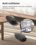 Krypthos Diabetic Supplies Travel Case, Carrying Case for Diabetes Blood Glucose Meter, Portable Diabetes Testing Kit Storage Organizer Bag for Blood Sugar Test Strips, Lancets, Lancing Device - Image 6