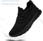 Running Shoes for Men Womens Walking Tennis Gym Sneakers Slip On Comfortable Lightweight Athletic Workout Fashion Sports Shoes - Image 3