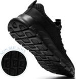 Running Shoes for Men Womens Walking Tennis Gym Sneakers Slip On Comfortable Lightweight Athletic Workout Fashion Sports Shoes - Image 5