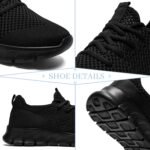 Running Shoes for Men Womens Walking Tennis Gym Sneakers Slip On Comfortable Lightweight Athletic Workout Fashion Sports Shoes - Image 6