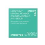 innisfree No Sebum Matte Mineral Powder, Korean Loose Setting Powder for Blurring, Shine Control, Fragrance-Free, Translucent - Image 3