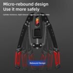 Twister Arm Exerciser - 22-440LBs Adjustable Resistance for Home Gym, Full Body Muscle Trainer for Chest, Shoulder & Arm Strength Building, Portable & Foldable - Image 3