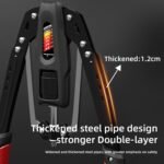 Twister Arm Exerciser - 22-440LBs Adjustable Resistance for Home Gym, Full Body Muscle Trainer for Chest, Shoulder & Arm Strength Building, Portable & Foldable - Image 5