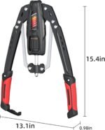 Twister Arm Exerciser - 22-440LBs Adjustable Resistance for Home Gym, Full Body Muscle Trainer for Chest, Shoulder & Arm Strength Building, Portable & Foldable - Image 9