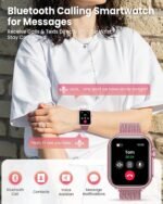 Smart Watch for Women Men Fitness: 1.85" Smart Watch with 30 Days+ Battery Life Make/Recive Call Heart Rate SpO2 Sleep Monitor 120+ Sport IP68 Waterproof Fitness Tracker Watch for iPhone Android - Image 4